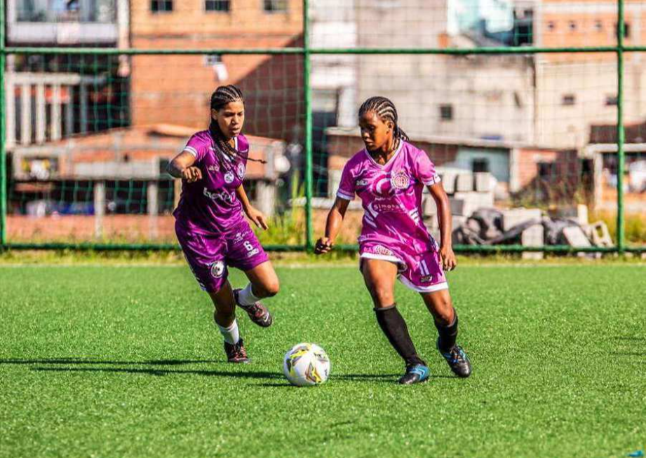 Chuva de gols na oitava rodada do Baiano Feminino