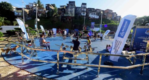 Imagem do post Salvador ganha décima academia pública ao ar livre no Largo do Tanque