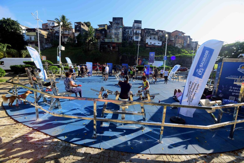 Salvador ganha décima academia pública ao ar livre no Largo do Tanque