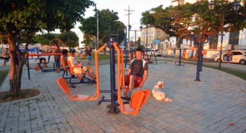 Imagem do post Avenida Barros Reis Recebe nova Academia Salvador para Incentivar a prática de exercícios