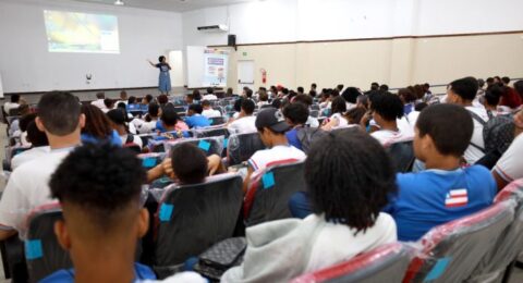 Imagem do post Programa Bahia pela Paz leva Caravana de Direitos Humanos para moradores de Águas Claras