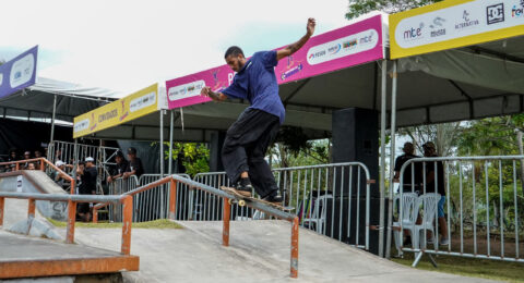 Imagem do post Bairro da Ribeira recebe neste sábado e domingo (14 e 15) Circuito Baiano de Skate