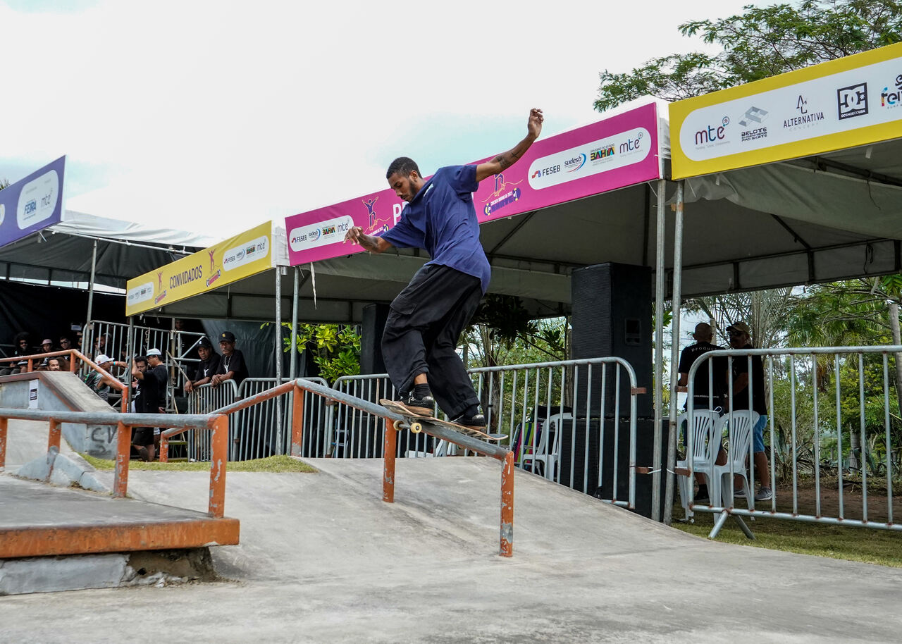 Bairro da Ribeira recebe neste sábado e domingo (14 e 15) Circuito Baiano de Skate