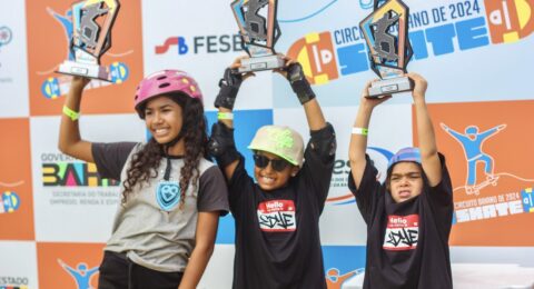 Imagem do post 1ª etapa do Circuito Baiano de Skate divulga vencedores