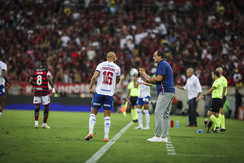 “Não perdemos classificação hoje, perdemos no primeiro jogo”, afirma Rogério Ceni