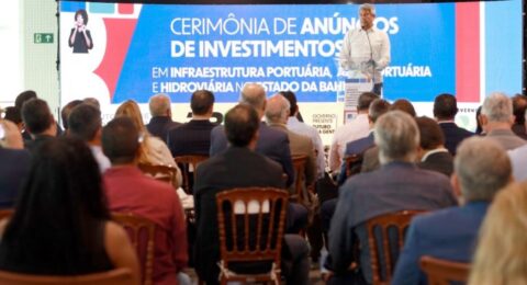 Imagem do post Mais de R$ 5,6 bilhões em investimentos foram anunciados para a melhoria da infraestrutura portuária, aeroportuária e hidroviária da Bahia