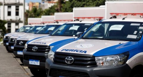 Imagem do post Novas viaturas e equipamentos de análise reforçam o trabalho do Departamento de Polícia Técnica da Bahia