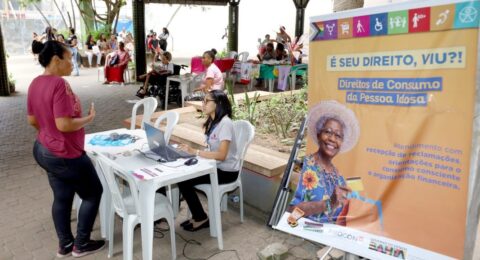 Imagem do post Caravana Bahia Pela Paz leva serviços de cidadania ao bairro da Liberdade