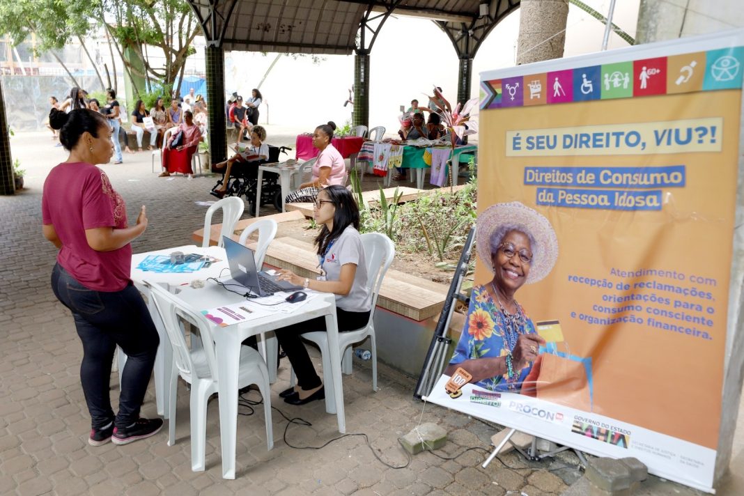 Caravana Bahia Pela Paz leva serviços de cidadania ao bairro da Liberdade