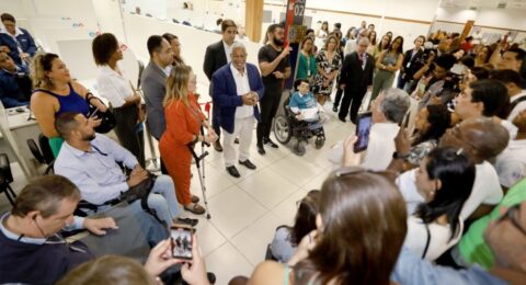Imagem do post Estado inaugura primeira central de atendimento inclusiva da Bahia