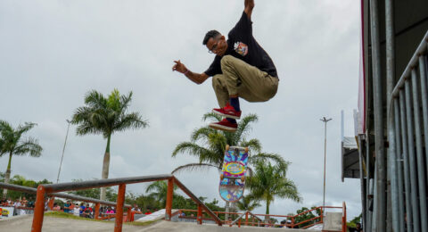 Imagem do post Circuito Baiano de Skate é confirmado com etapas em Salvador e Madre de Deus