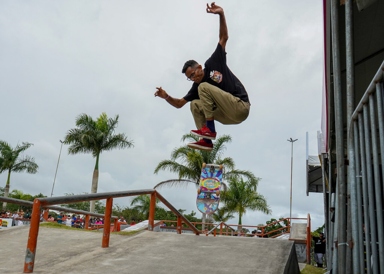 Circuito Baiano de Skate é confirmado com etapas em Salvador e Madre de Deus