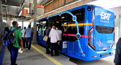 Imagem do post BRT Salvador atinge marca de 1,5 milhão de passageiros transportados em um único mês