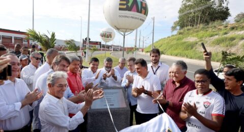 Imagem do post Duplicação da rua Artêmio Castro Valente é entregue melhorando acesso ao Estádio Manoel Barradas