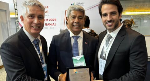 Imagem do post Governador Jerônimo Rodrigues anuncia oficialmente realização da Exposibram 2025 na Bahia