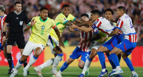 Imagem do post Eliminatórias: Brasil perde, confira os resultados desta terça-feira
