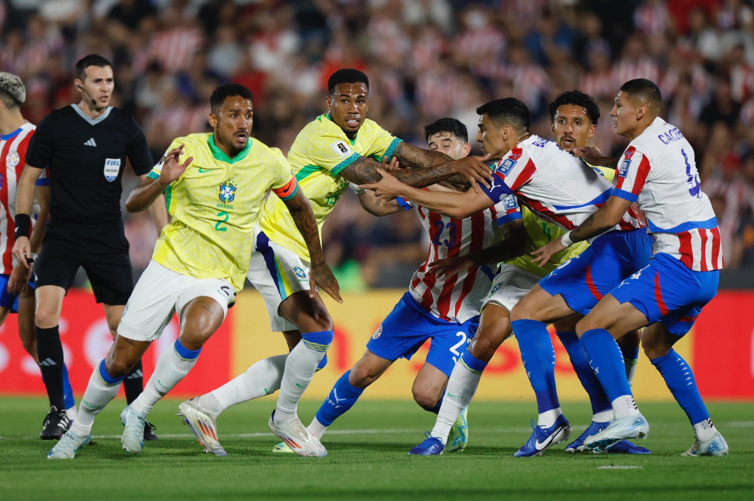 Eliminatórias: Brasil perde, confira os resultados desta terça-feira