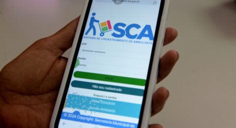 Imagem do post Primeiro dia de cadastramento de ambulantes para festas populares supera 11 mil inscrições