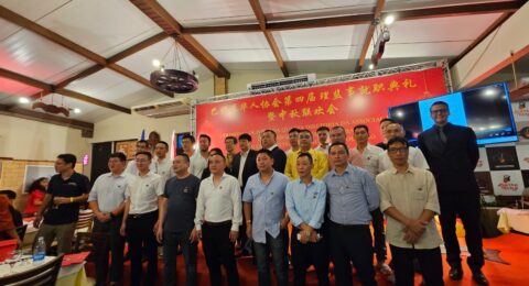 Imagem do post Comunidade Chinesa da Bahia celebra Festival do Meio Outono, 50 anos de relações diplomáticas e posse da nova diretoria em Salvador