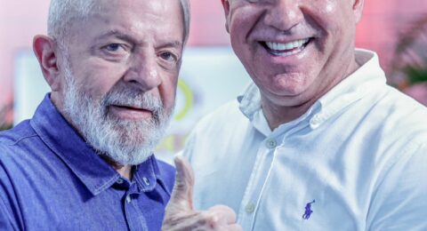 Imagem do post Com apoio de Lula, Zé Neto lidera com 46,2% e pode vencer eleição no 1º turno em Feira de Santana