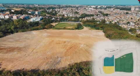 Imagem do post Vitória divulga construção de novo CT