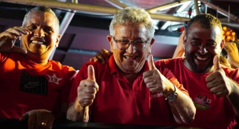 Imagem do post “Estão caçando jeito de comprar uma pesquisa”, dispara Caetano ao destacar desespero de Elinaldo e Flávio