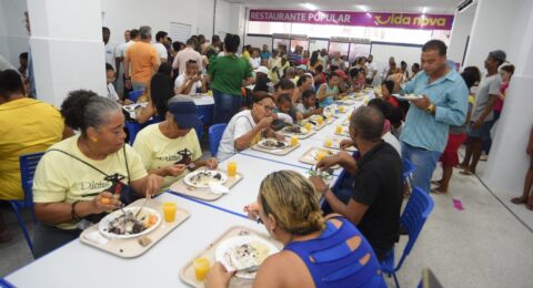 Imagem do post Prefeitura entrega 10º Restaurante Popular, em Pernambués, nesta sexta (27)