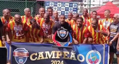 Imagem do post BEPE é Campeão de Campeonato da APPMBA.