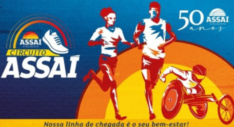 Imagem do post ASSAÍ 50 ANOS: MARCA ANUNCIA LANÇAMENTO DE CIRCUITO DE CORRIDAS EM 6 ESTADOS BRASILEIROS