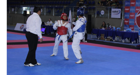 Imagem do post Super Campeonato Brasileiro de Taekwondo reúne 1.200 atletas de todo o país nesta semana na Bahia