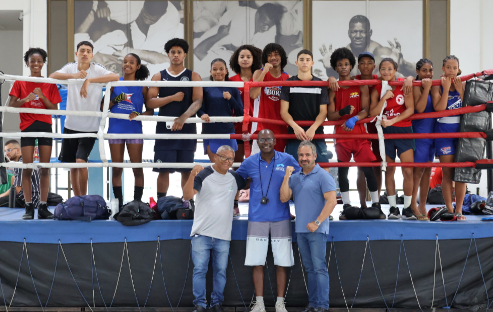 Seleção Baiana de Boxe conquista Campeonato Brasileiro Cadete e Juvenil 2024 com o apoio da Sudesb