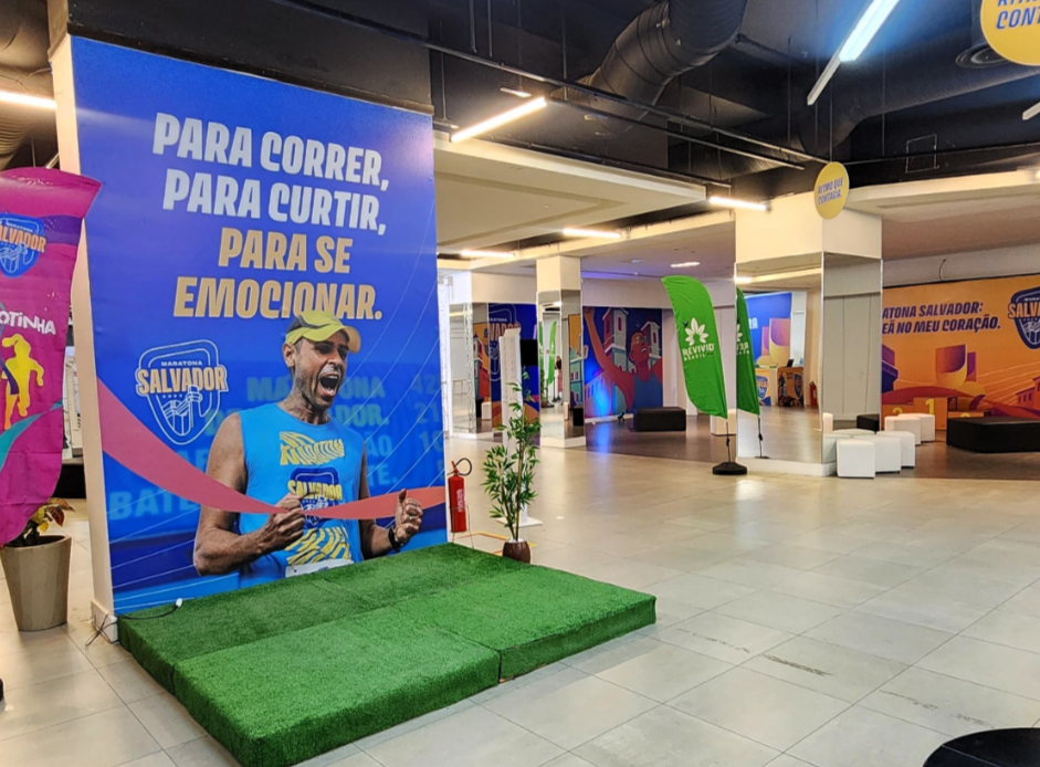 Entrega dos kits da Maratona Salvador começa nesta quinta-feira (19)