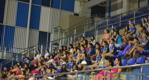 Imagem do post Arena de Esportes recebe o Campeonato Brasileiro de Ginástica Rítmica