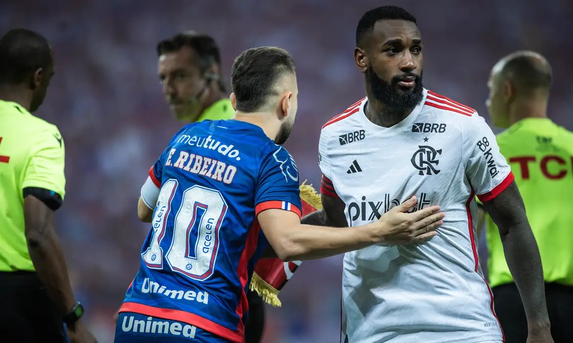 Flamengo e Bahia disputam vaga na semifinal da Copa do Brasil