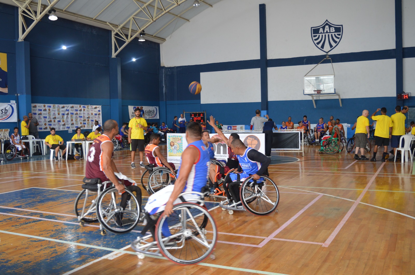 Torneio de Basquete BCR Bahia começa nesta sexta-feira (20) no Ginásio Poliesportivo de Cajazeiras