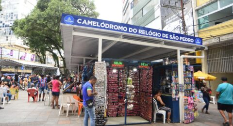 Imagem do post Sou Salvador promove capacitação para ambulantes do Camelódromo do Relógio de São Pedro