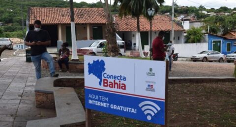 Imagem do post Novo edital do Conecta Bahia prevê até 1500 pontos de internet gratuita em locais públicos