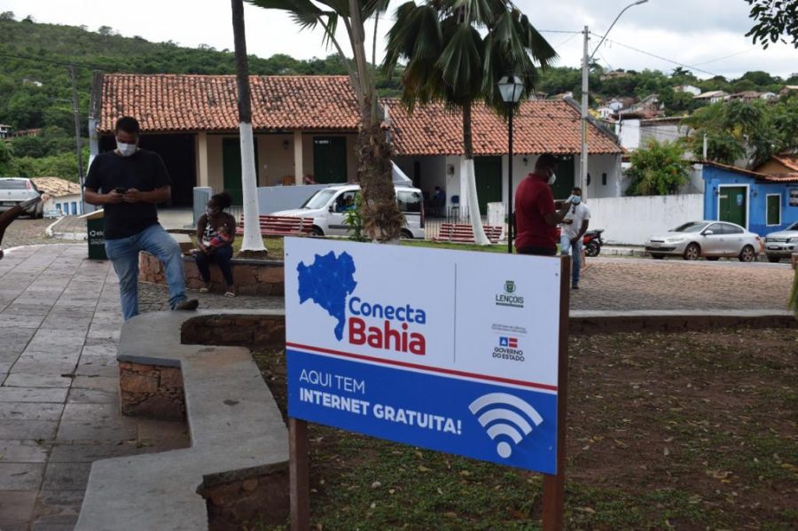 Novo edital do Conecta Bahia prevê até 1500 pontos de internet gratuita em locais públicos