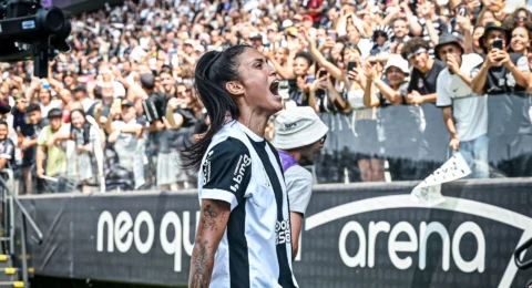 Imagem do post Corinthians é campeão do Brasileirão Neoenergia