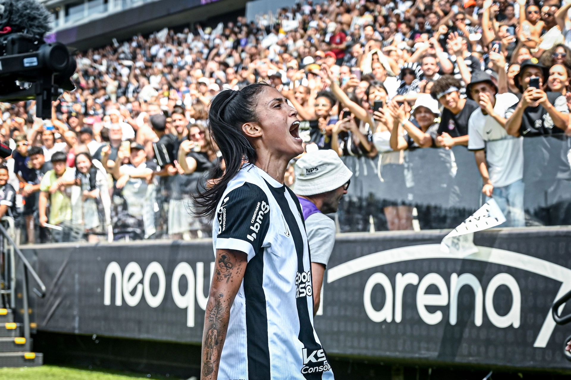 Corinthians é campeão do Brasileirão Neoenergia