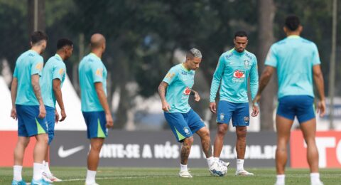 Imagem do post Seleção encerra preparação para enfrentar o Paraguai