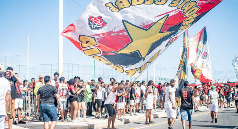 Imagem do post Vitória realiza treino aberto para a torcida na sexta-feira (18)