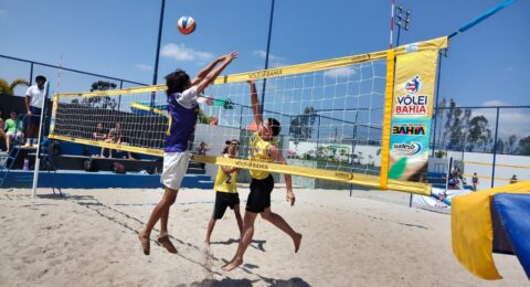 Imagem do post Copa Baiana de Vôlei de Categorias de Base realiza sua última etapa neste final de semana