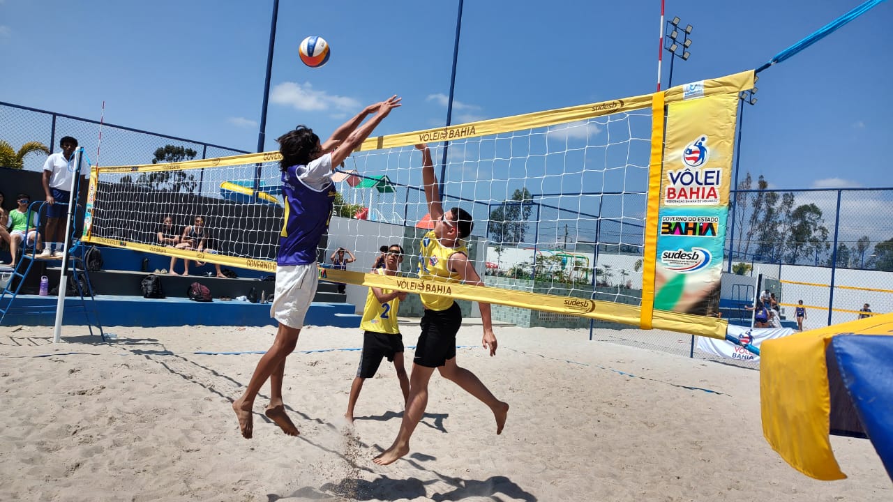 Copa Baiana de Vôlei de Categorias de Base realiza sua última etapa neste final de semana