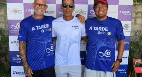 Imagem do post A TARDE OPEN de Tênis promove integração social e esporte em Salvador