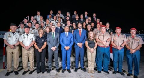 Imagem do post Governador reúne chefes e comandantes das forças de segurança para avaliação e balanço de ações