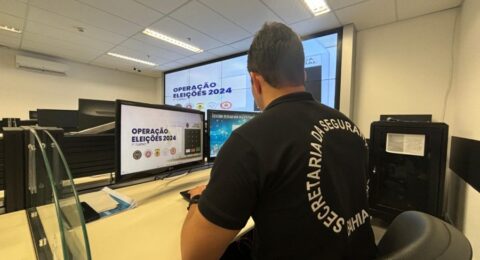 Imagem do post Centro Integrado da SSP iniciará monitoramento das Eleições 2024