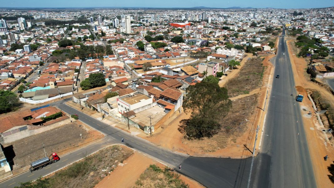 Investimento de R$ 160 milhões em obras de infraestrutura transforma a região de Vitória da Conquista