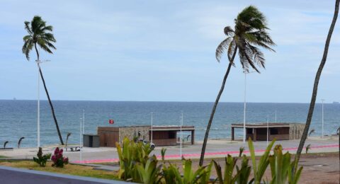 Imagem do post Requalificação da orla impulsiona o turismo e o desenvolvimento econômico de Salvador no verão