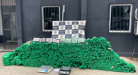 Imagem do post Forças da Segurança encontram tonelada de maconha, cocaína e crack e descapitalizam facção